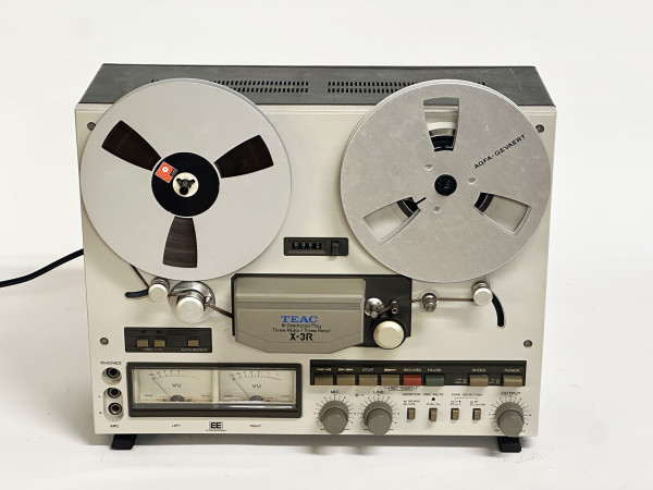 TEAC X-10 Hifi Vintage réparation