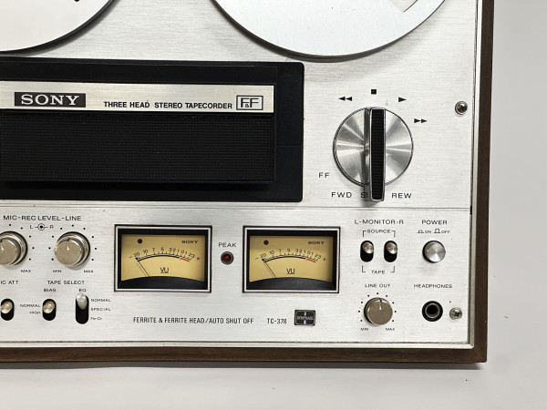 SONY TC-378 Hifi Vintage réparation