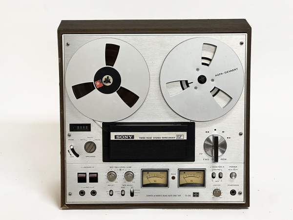 SONY TC-378 Hifi Vintage réparation