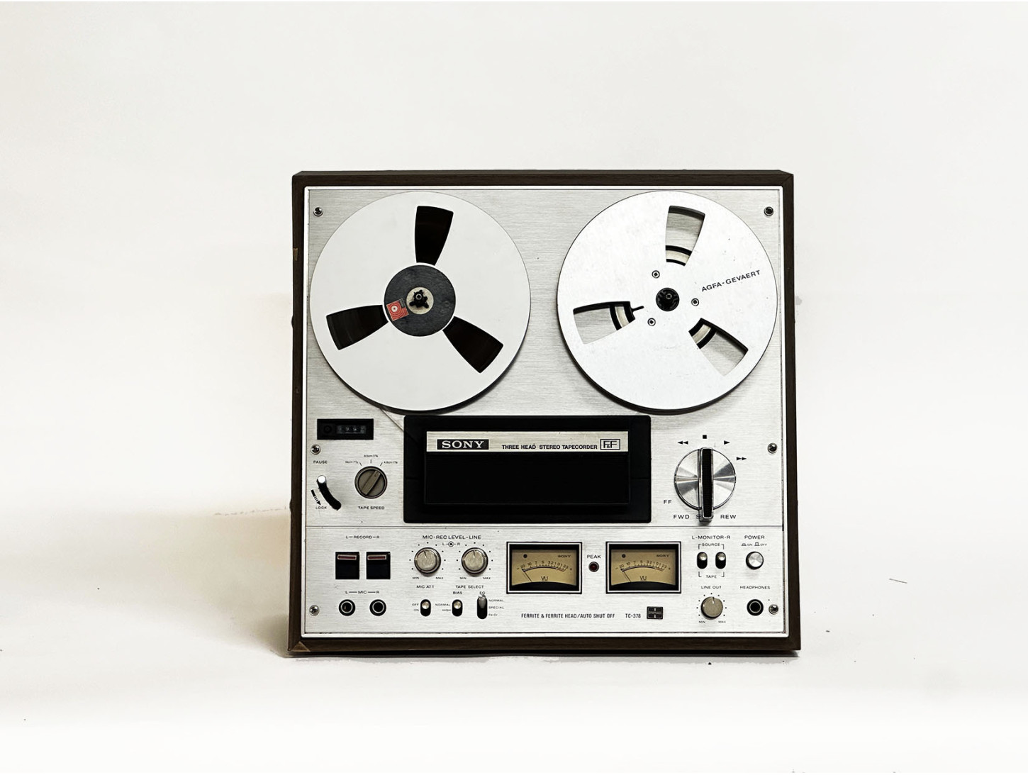 SONY TC-378 Hifi Vintage réparation