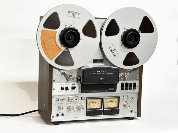 SONY TC-756-2 Hifi Vintage réparation