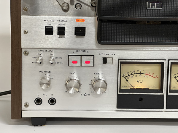 SONY TC-756-2 Hifi Vintage réparation