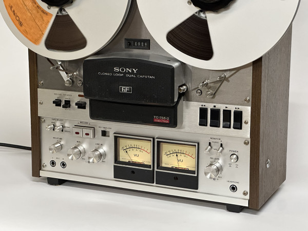 SONY TC-756-2 Hifi Vintage réparation