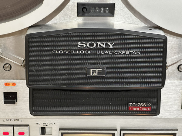 SONY TC-756-2 Hifi Vintage réparation
