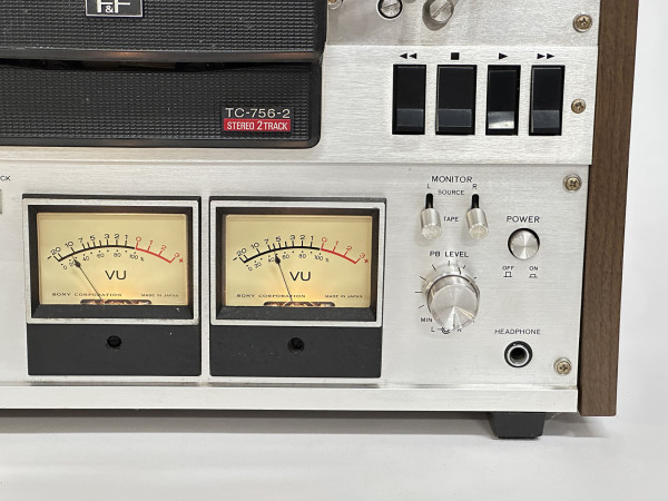 SONY TC-756-2 Hifi Vintage réparation