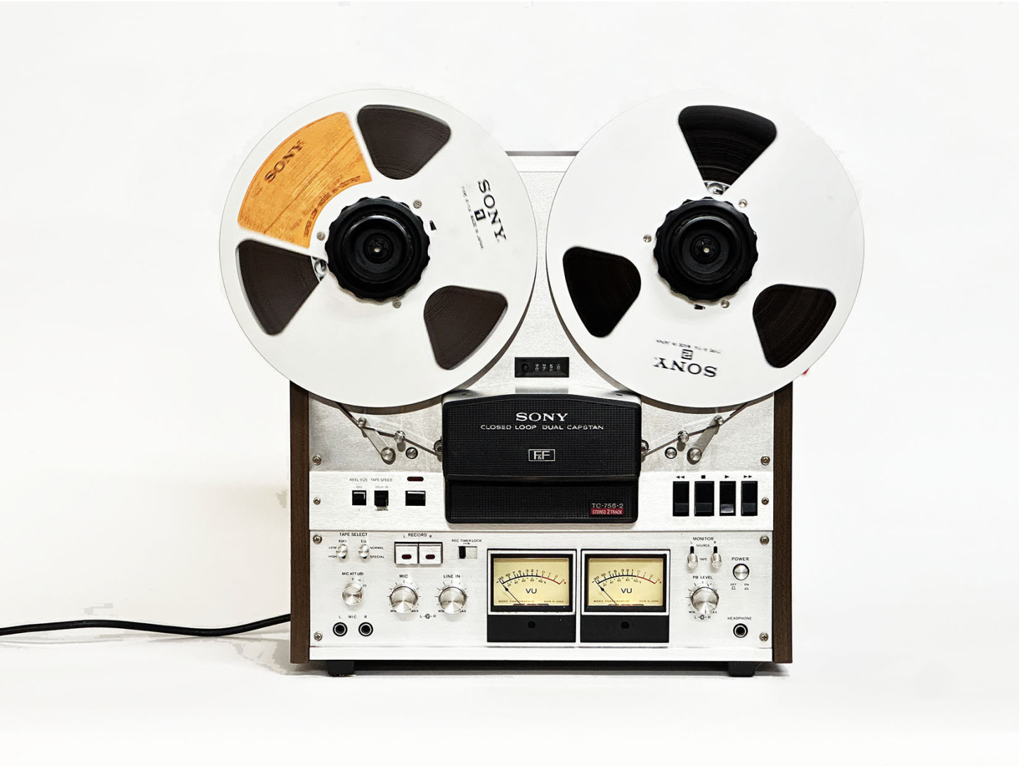 SONY TC-756-2 Hifi Vintage réparation