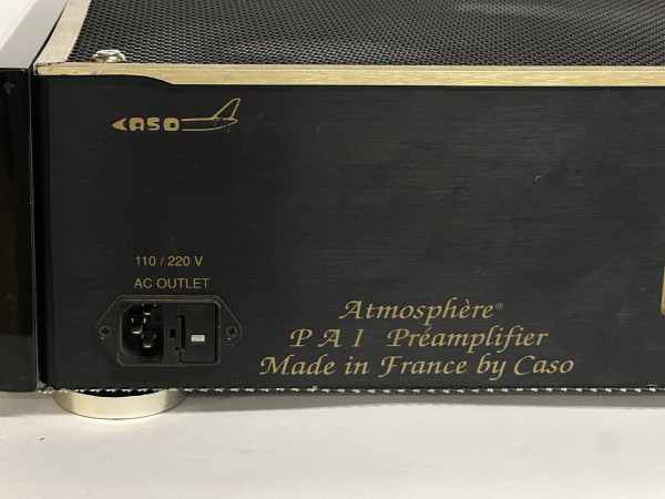 CASO Atmosphere PA-1 Hifi Vintage réparation