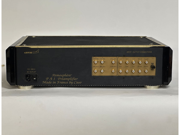 CASO Atmosphere PA-1 Hifi Vintage réparation