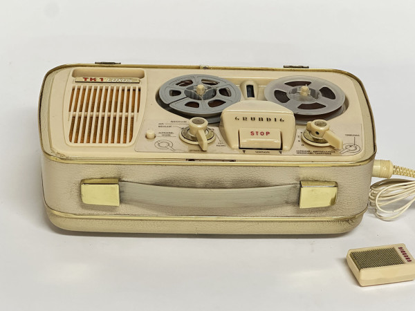 GRUNDIG TK1 LUXUS Hifi Vintage réparation