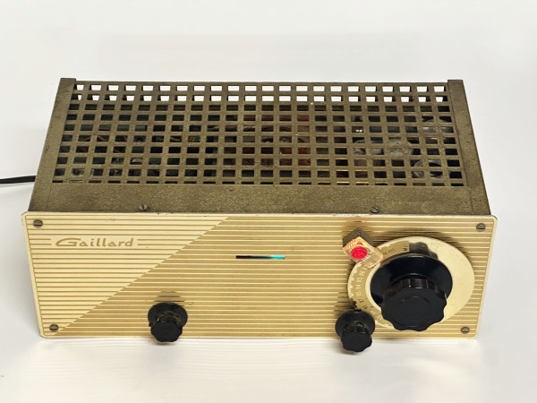 GAILLARD Tuner FM-62 Hifi Vintage réparation