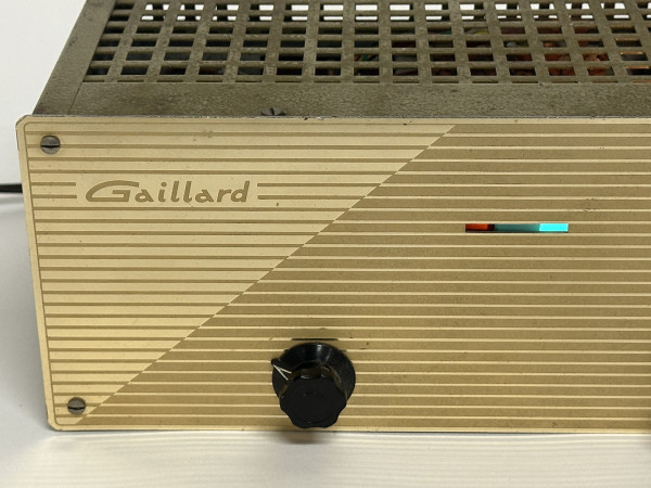 GAILLARD Tuner FM-62 Hifi Vintage réparation