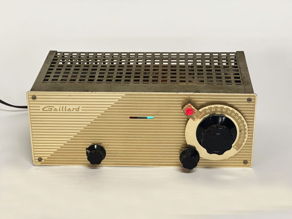 GAILLARD Tuner FM-62 Hifi Vintage réparation