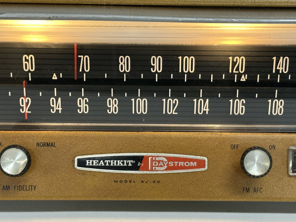 HEATHKIT AJ-30  Hifi Vintage réparation