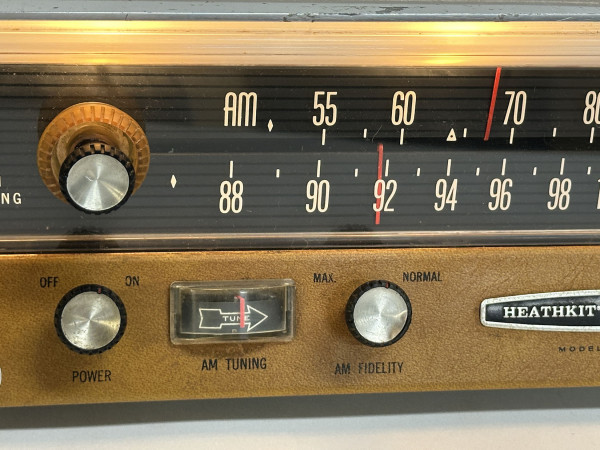 HEATHKIT AJ-30  Hifi Vintage réparation