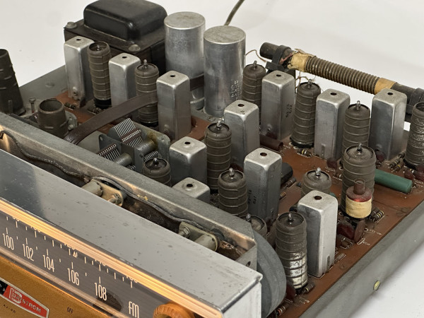 HEATHKIT AJ-30  Hifi Vintage réparation