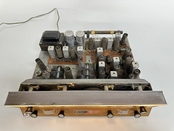 HEATHKIT AJ-30  Hifi Vintage réparation