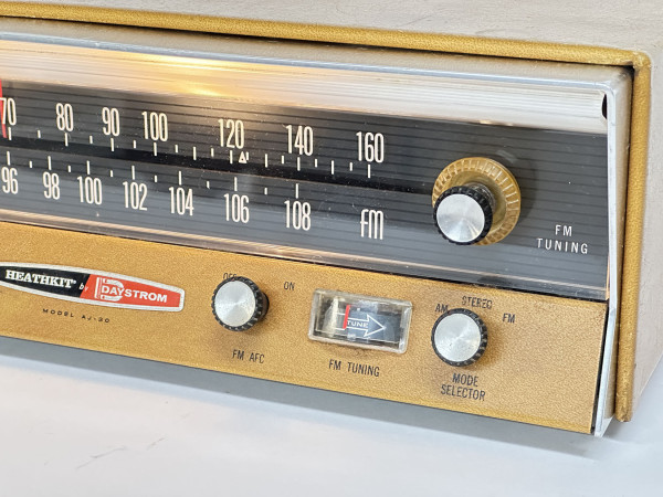 HEATHKIT AJ-30  Hifi Vintage réparation