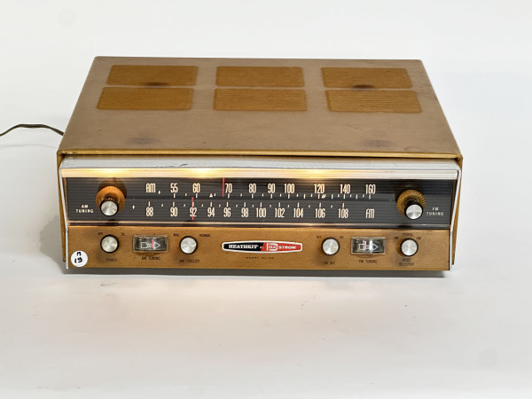 HEATHKIT AJ-30  Hifi Vintage réparation