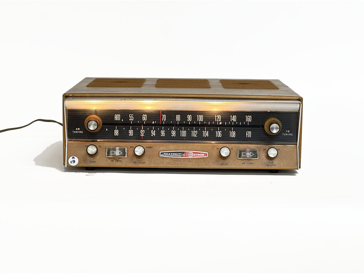HEATHKIT AJ-30  Hifi Vintage réparation
