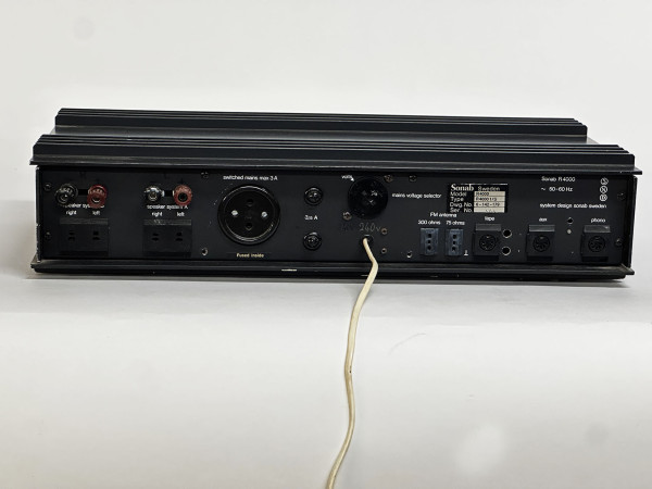 SONAB R-4000 Hifi Vintage réparation