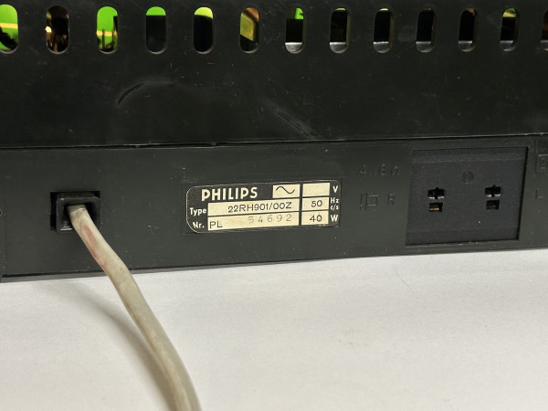 PHILIPS 22-RH-901 Hifi Vintage réparation
