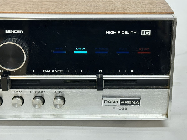 RANK ARENA R-1035 Hifi Vintage réparation