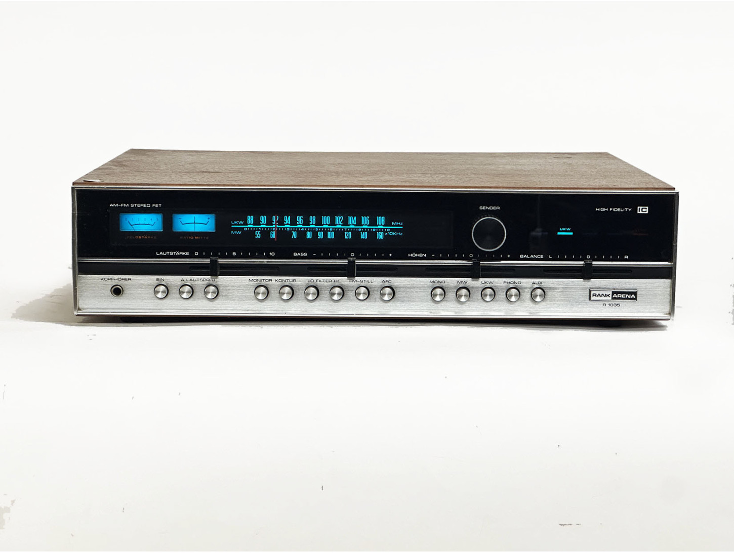 RANK ARENA R-1035 Hifi Vintage réparation