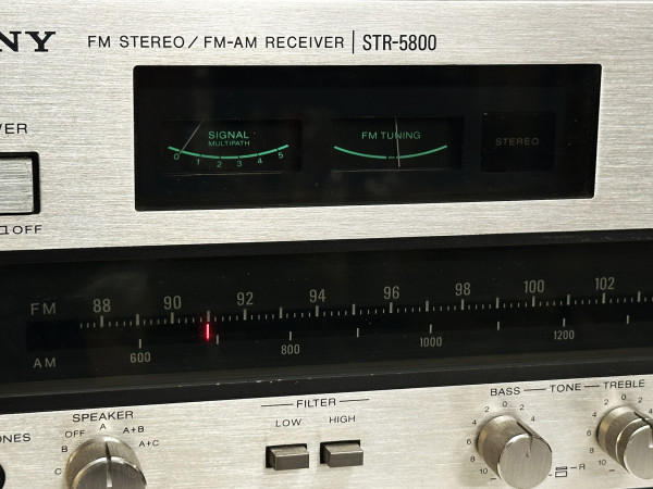 SONY STR-5800 Hifi Vintage réparation