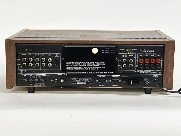 JVC VR-5525LX Hifi Vintage réparation