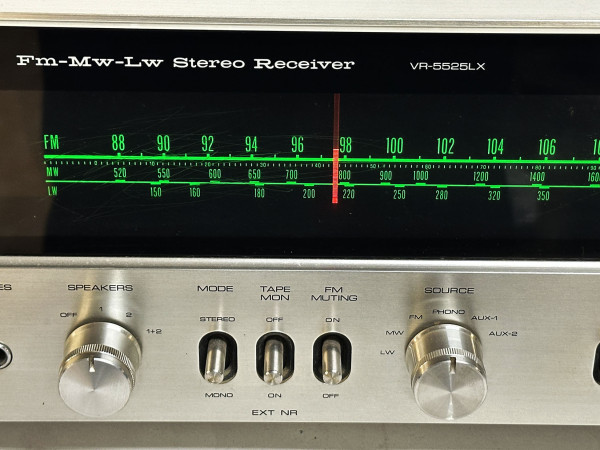 JVC VR-5525LX Hifi Vintage réparation