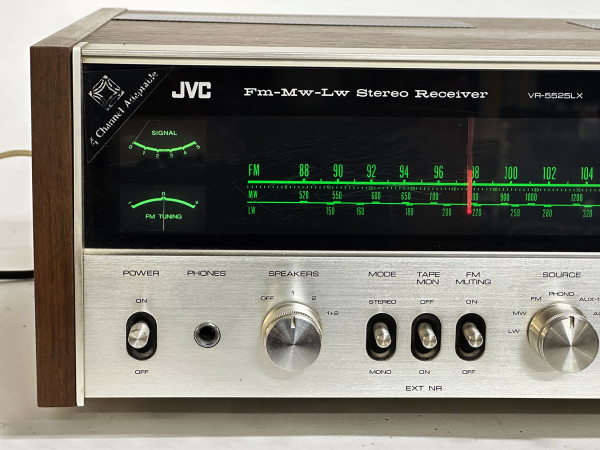 JVC VR-5525LX Hifi Vintage réparation
