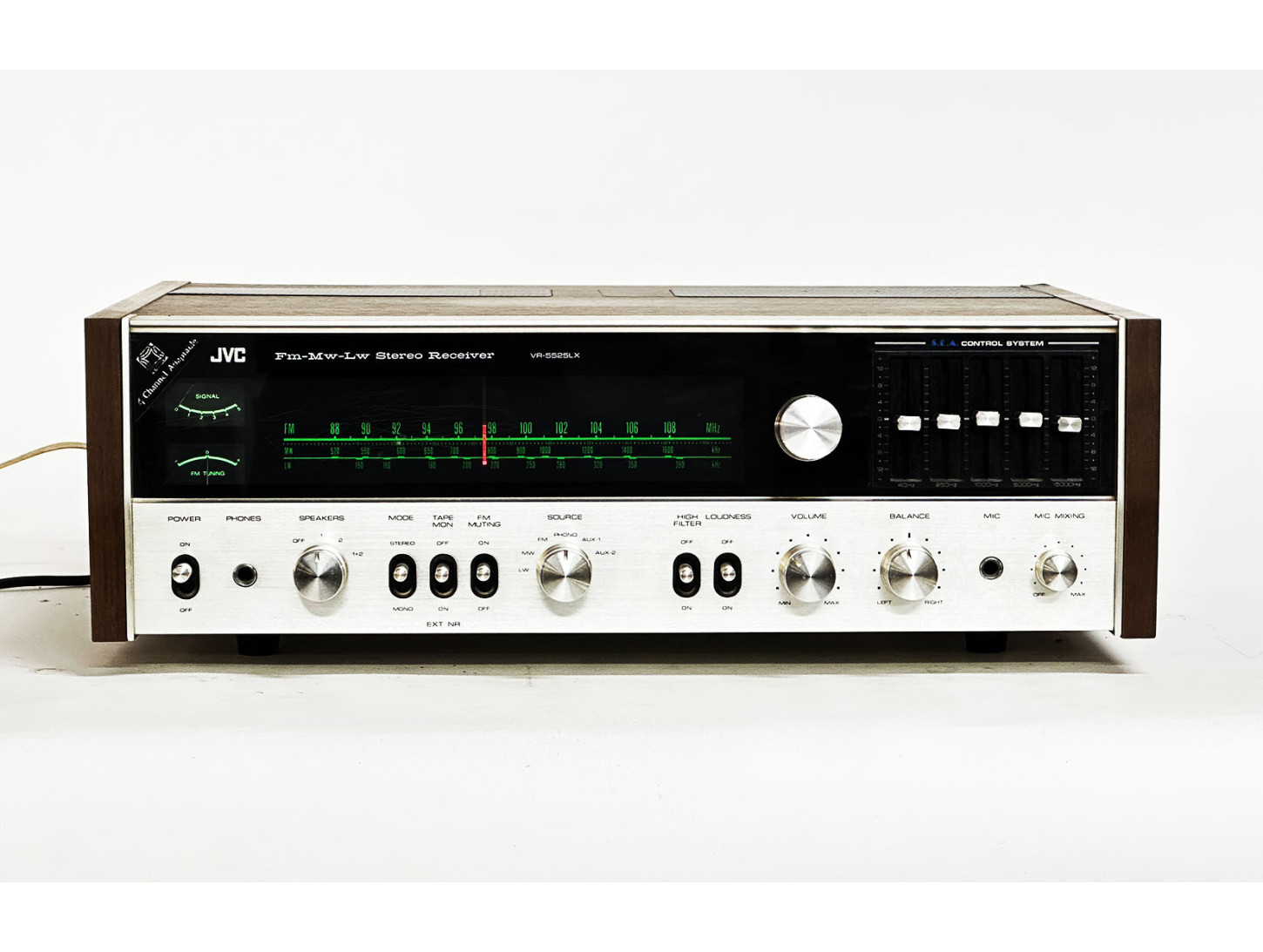 JVC VR-5525LX Hifi Vintage réparation