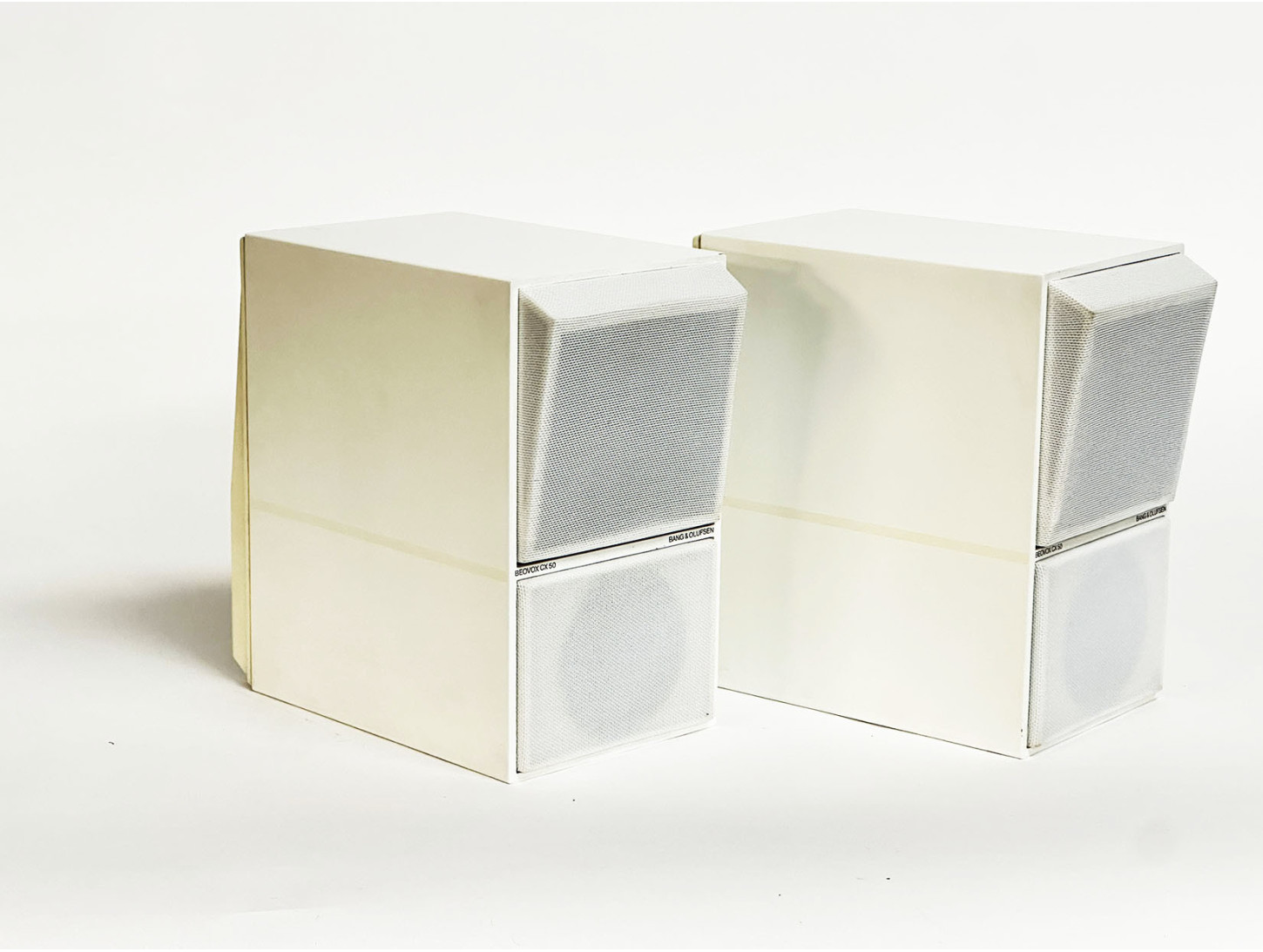 B&O Beovox CX-50 Blanc Hifi Vintage réparation