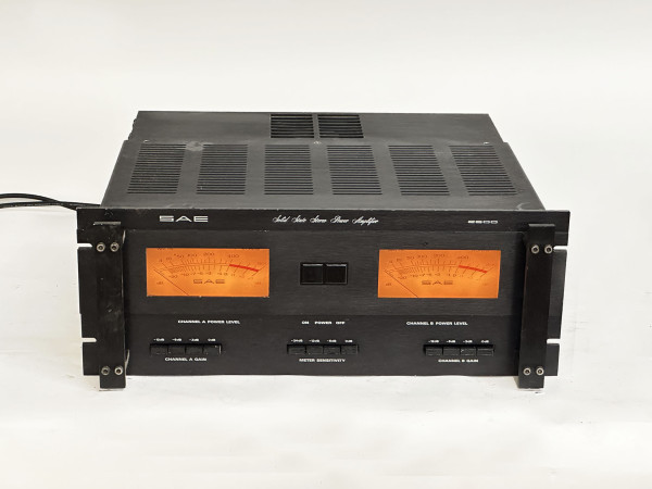 SAE 2600 Hifi Vintage réparation