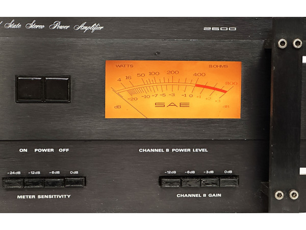 SAE 2600 Hifi Vintage réparation