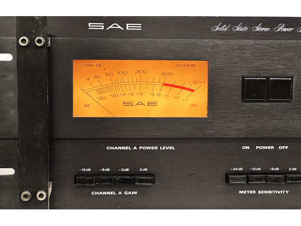 SAE 2600 Hifi Vintage réparation