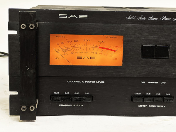 SAE 2600 Hifi Vintage réparation