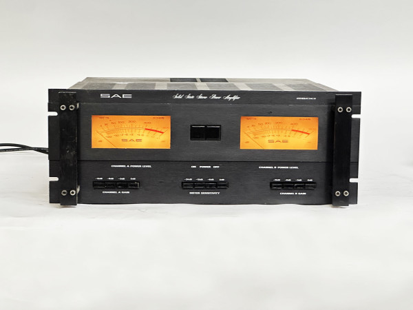 SAE 2600 Hifi Vintage réparation
