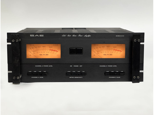 SAE 2600 Hifi Vintage réparation