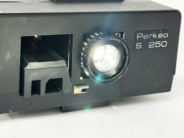 PERKEO S-250 Diapositives Hifi Vintage réparation
