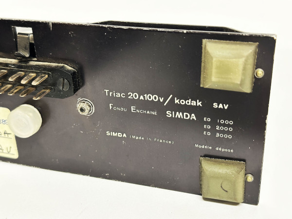 SINDA ED-3300 Hifi Vintage réparation