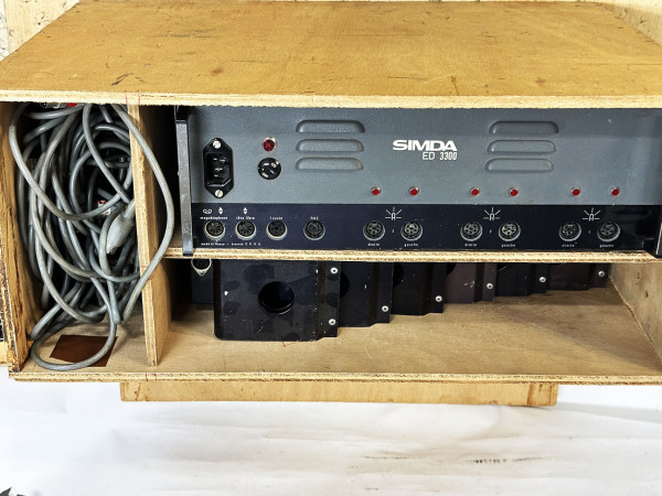 SINDA ED-3300 Hifi Vintage réparation