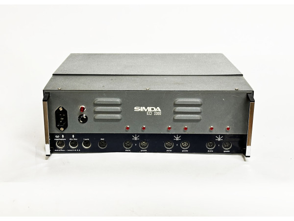 SINDA ED-3300 Hifi Vintage réparation