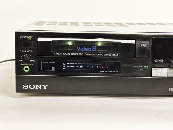 SONY EV-S800-B video8 Hifi Vintage réparation