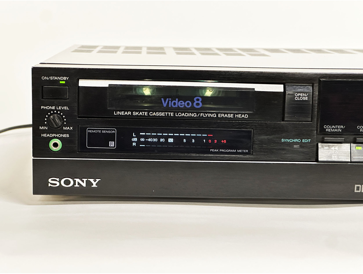 SONY EV-S800-B video8 Hifi Vintage réparation