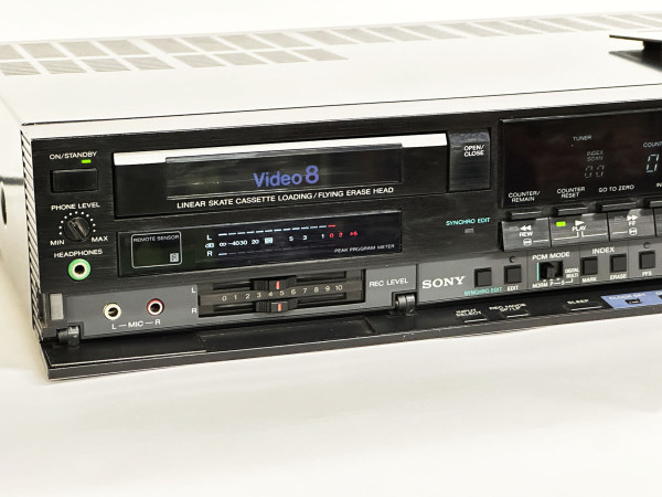 SONY EV-S800-B video8 Hifi Vintage réparation