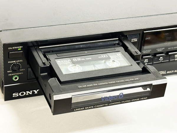 SONY EV-S800-B video8 Hifi Vintage réparation
