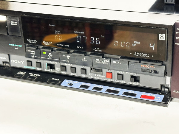SONY EV-S800-B video8 Hifi Vintage réparation