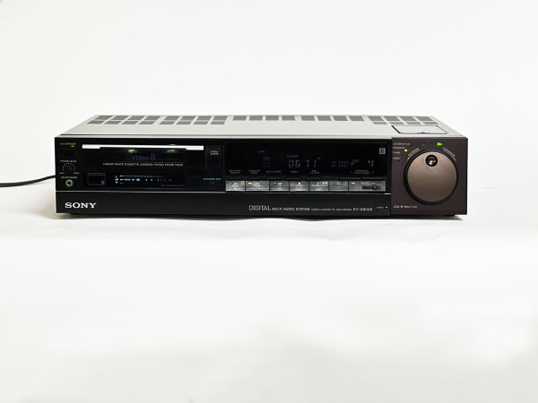 SONY EV-S800-B video8 Hifi Vintage réparation