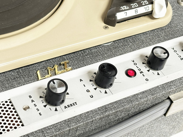 LMT Electrophone stereo Hifi Vintage réparation